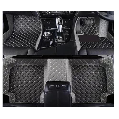 Tapis voiture anti-saleté étanche pour Jeep Wrangler 4 portes RHD