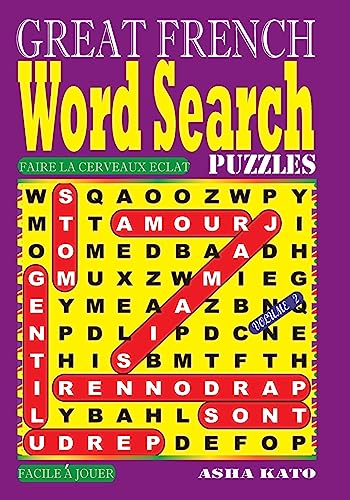 GREAT FRENCH Word Search Puzzles. Vol. 2 (French Edition)