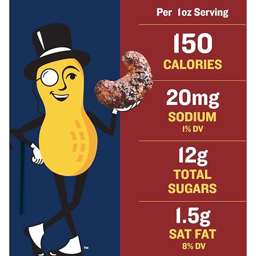 Image of PLANTERS Toasted Marshmallow Hot Chocolate Cashews, 5.5 oz Bag, Limited Edition Crunchy Cashews, Sweet Snack (Pack of 4)