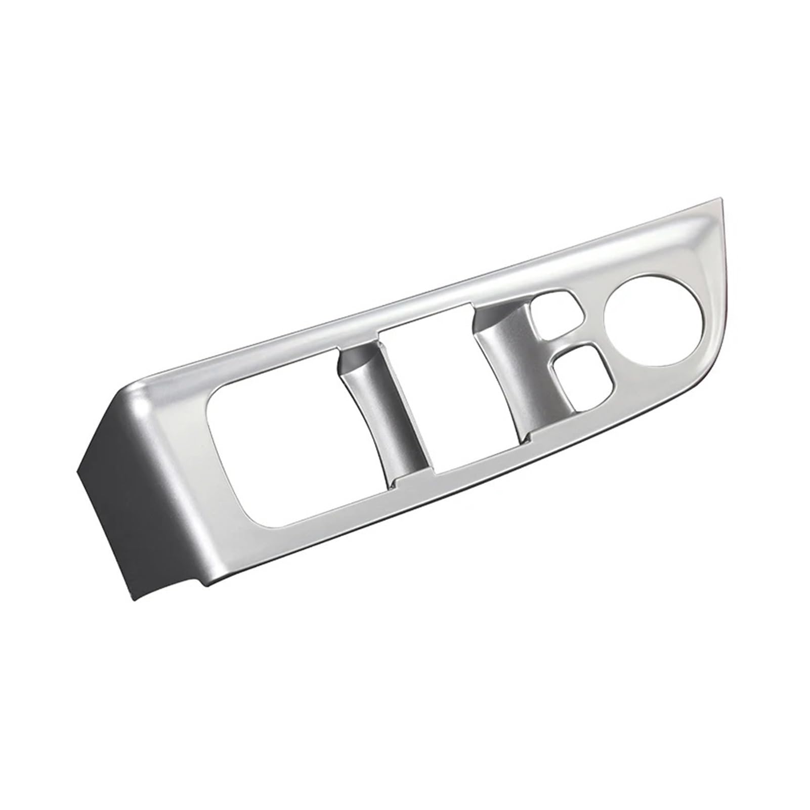 Autotür-Armlehnenverkleidung, Fensterglas, Hebeknopf, Schalter, Dekoration, Auto-Abdeckung, Aufkleber, Verkleidung, kompatibel mit BMW 6er Gt 6gt G32 2018–2023(Carbon Fiber Color)