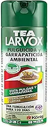 KONIG Tea Larvox - Antipulgas E Carrapatos Para Ambientes Frequentados Por Cães E Gatos