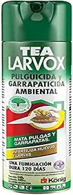 KONIG Tea Larvox - Antipulgas E Carrapatos Para Ambientes Frequentados Por Cães E Gatos