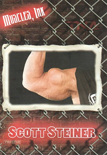 2008 TriStar TNA Impact Wrestling Muscles Ink #MI1 Scott Steiner