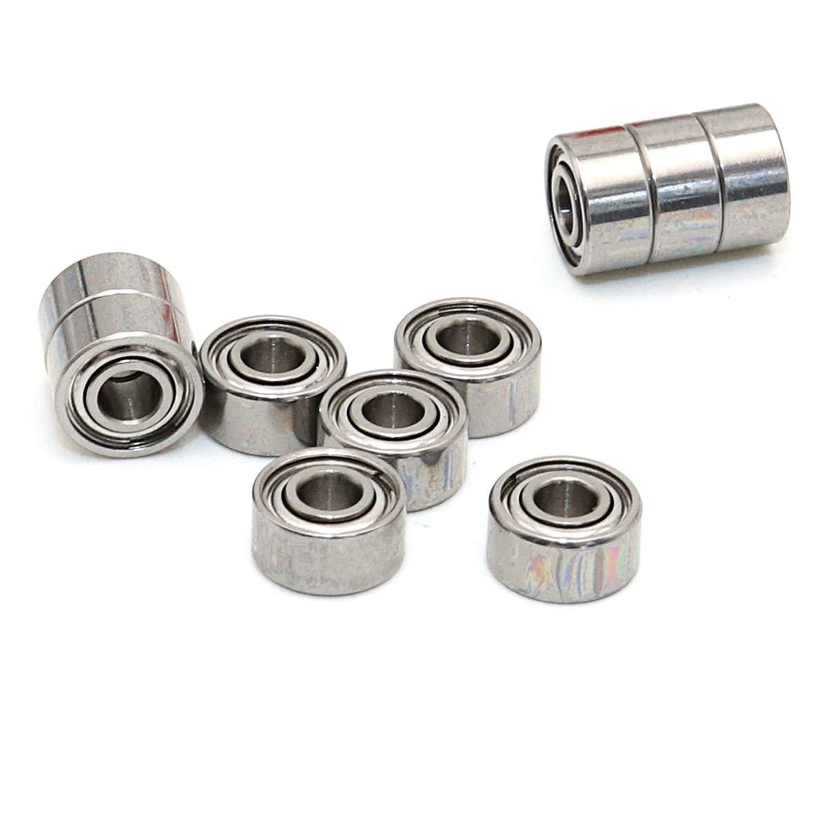 QUARKZMAN 1623-2RS Rillenkugellager (4 Stück) – 16x35x11mm, Beidseitig Gummiabdichtend, Z2 Geräuschpegel – Für Motoren, Lüfter, Pumpen, Elektrowerkzeuge