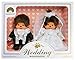 Produktbild Sekiguchi 260900 - Monchhichi Hochzeitspaar, ca. 20 cm