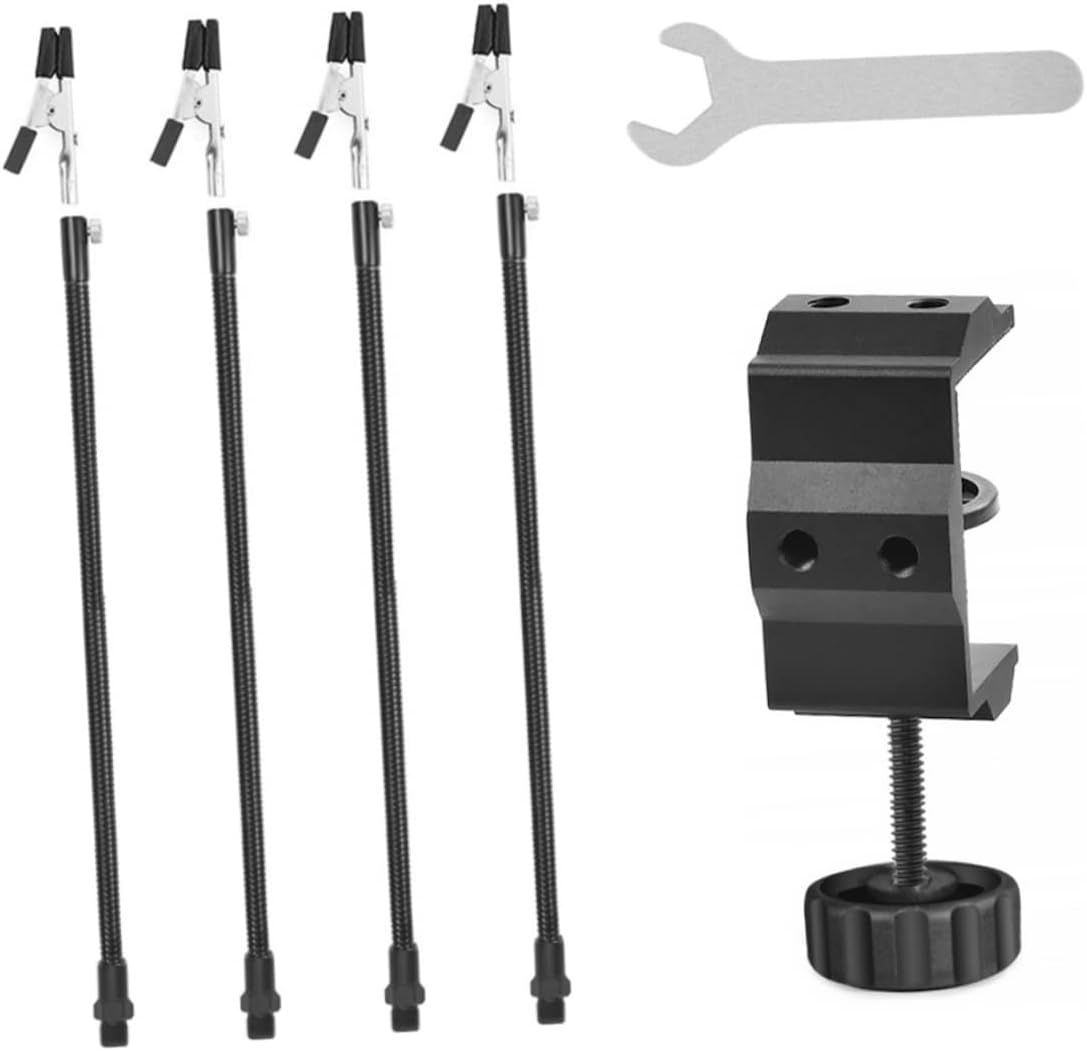 Claw Welding Station Soldering Station Hot Air Soldering Clamp for Jewelry