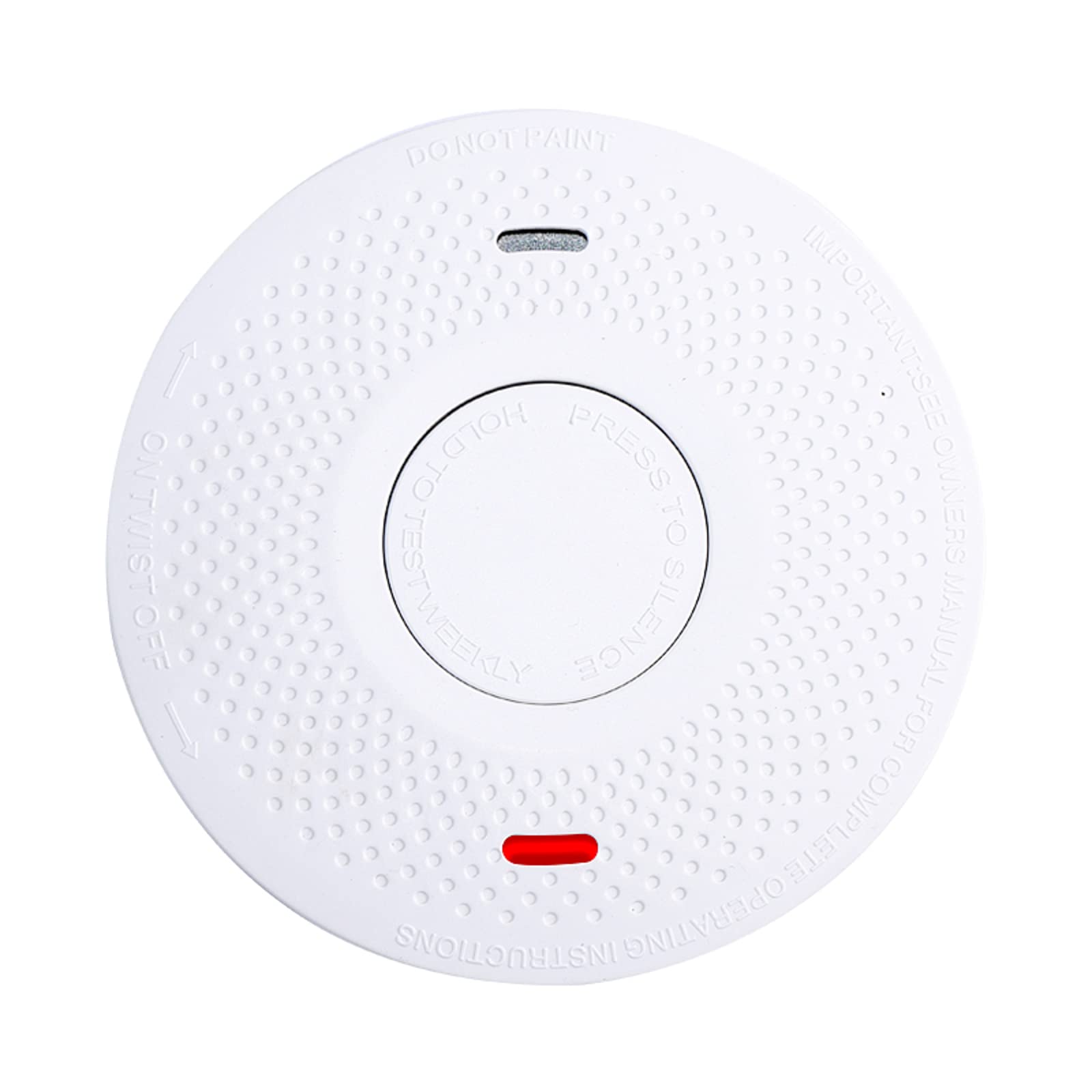 Sponsored Ad - Smoke and Carbon Monoxide Detector Alarm,10-Year Battery (Not Hardwired),Dual Sensor Smoke CO Alarm Complie...