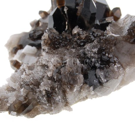 CrystalAge Smoky Quartz Cluster - Medium