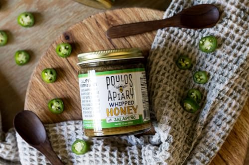 Miel Batida con Jalapeño Poulos Apiary 12 oz miniatura 3