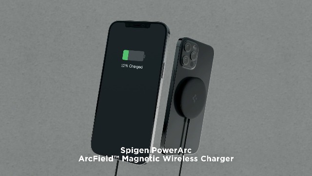 7.5W Fast Wireless Charger IPhone Spigen ArcField Magnetic Wireless Charger For MagSafe IPhones - Fast 7.5W Charging Pad, Compatible With IPhone 17/16/15/14/13 Series Iphone Charging Station - View #12
