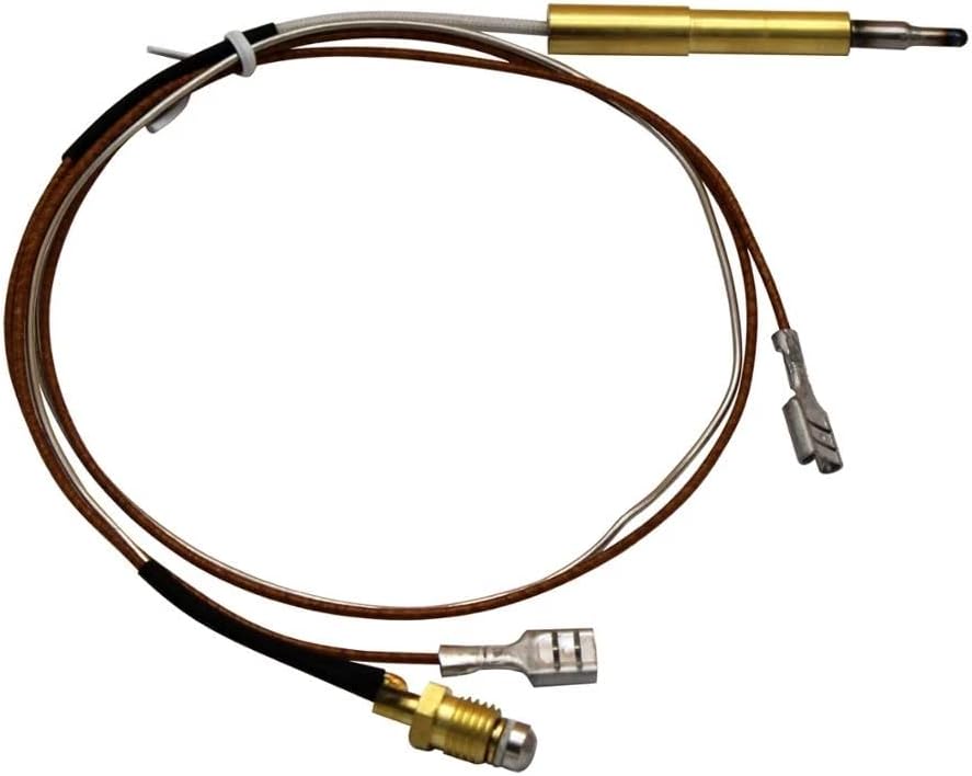 Propane Gas Heater Industry Heating Replacement Gas Accessories Thermocoupler Flameout Protection Temperature Sensing Probe M8*1 stability