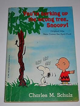 Paperback You're Barking Up the Wrong Tree, Snoopy Book