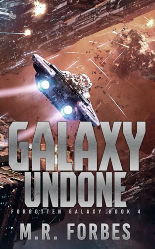 Cover of Galaxy Undone