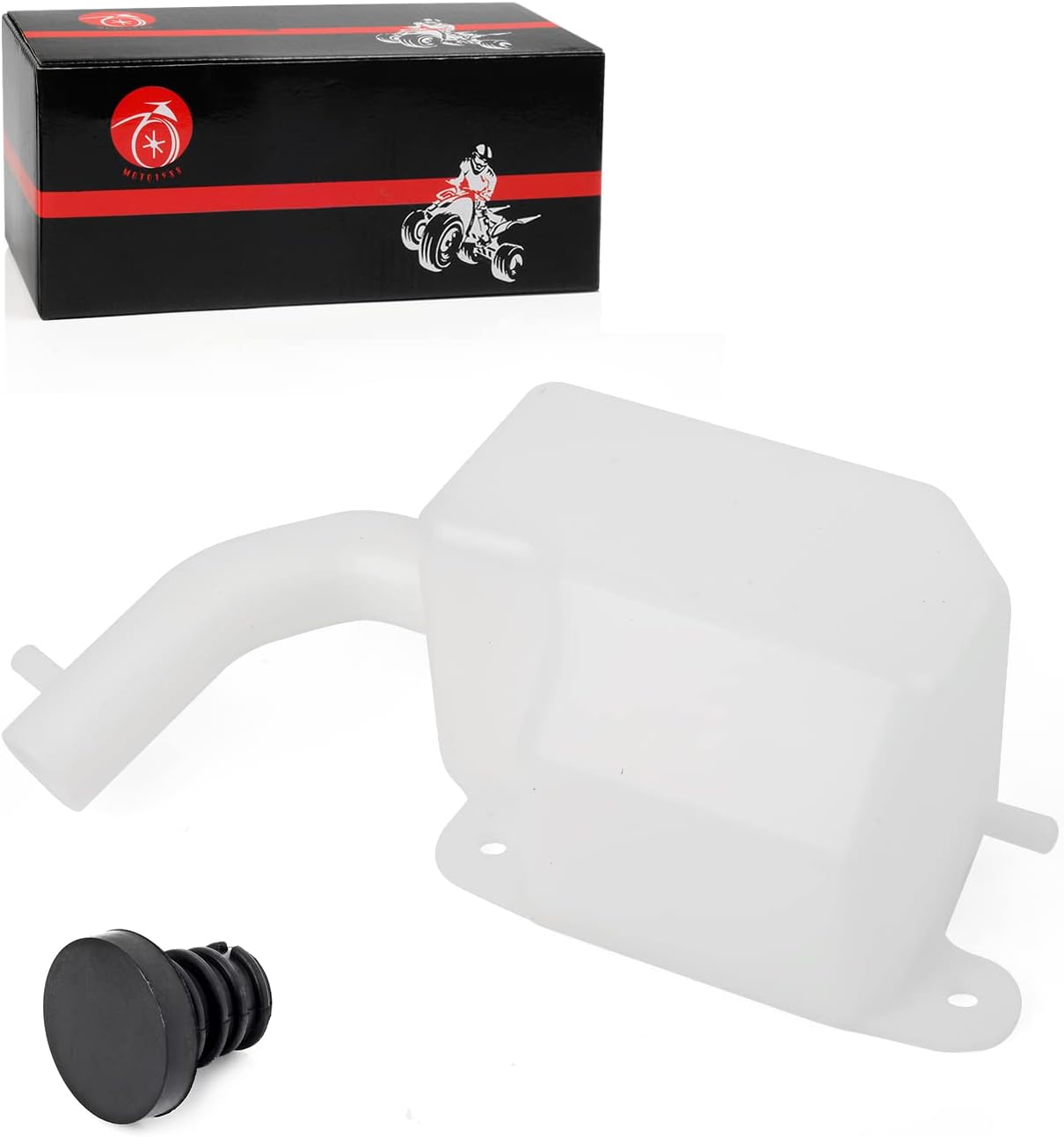 Radiator Reservoir Tank For Suzuki Quadsport Z400 LTZ400 LTZ 400 2003 2004 2005 2006 2007 2008 17910-07G00 Quad Coolant Reservoir Tank