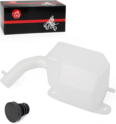 Tanque de depósito de radiador para Suzuki Quadsport Z400 LTZ400 LTZ 400 2003 2004 2005 2006 2007 2008 17910-07G00 Quad tanque de depósito de