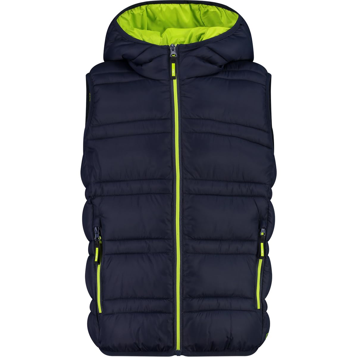 CMP Gilet con Cappuccio