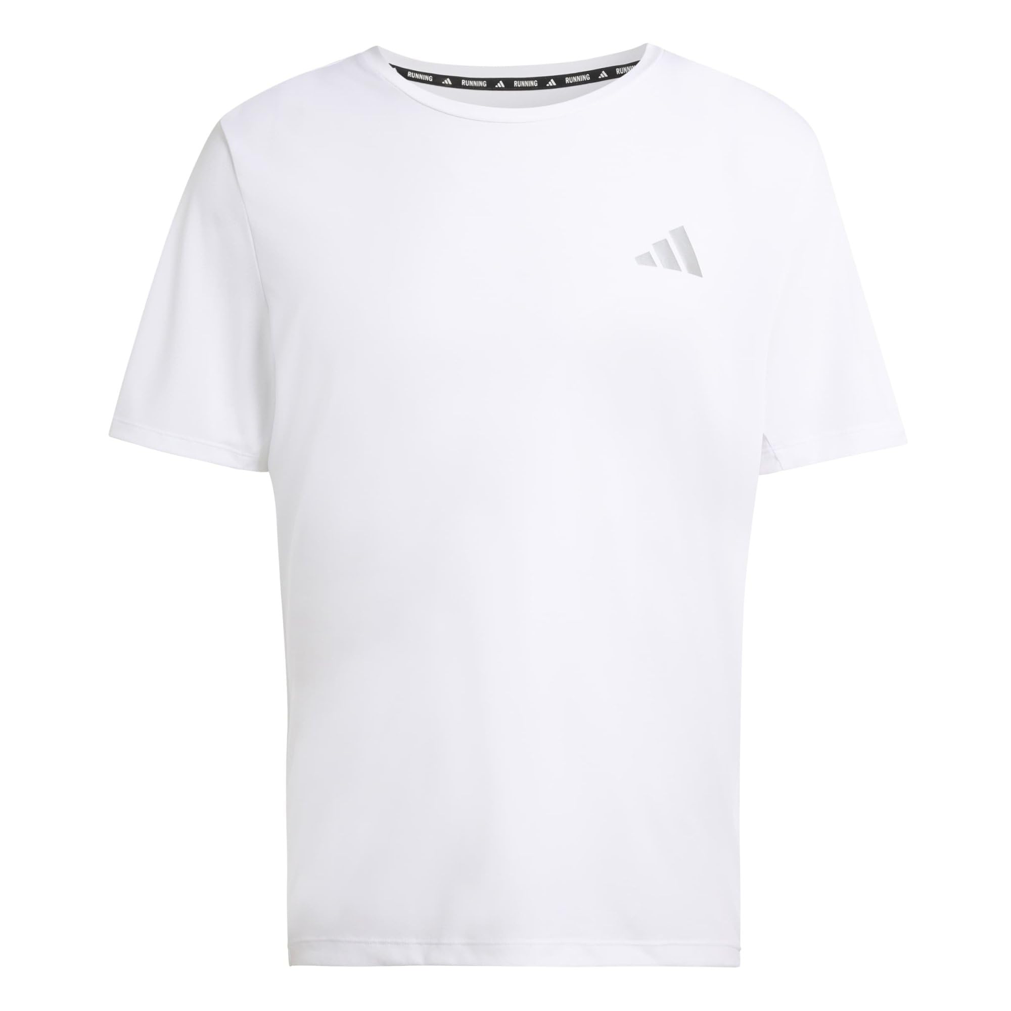adidas Men's Adi365 Running Essentials Shirt, White, M
