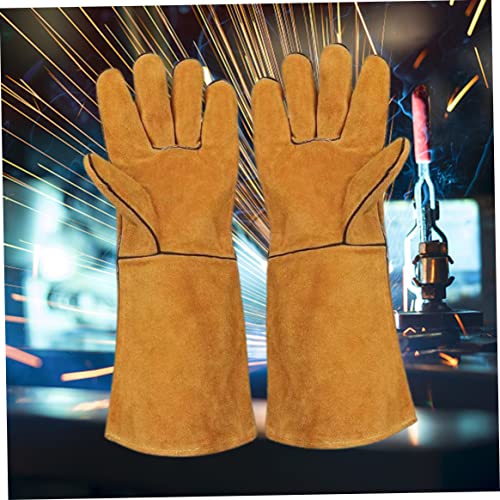 Encuentra la mejor selección de Guantes de soldador cuero favoritos de las personas. 20 Imagen adicional