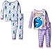 Disney Girls' Finding Dory Toddler 4-Piece Pajama Set