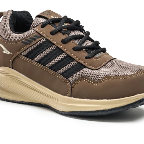 Image of ASIAN Kids Boss-Junior-02 Sports Shoes with Laces for Running, Walking and Jogging | Lightweight and Comfortable Shoes for Walking for Kids | Stylish Boys Shoes with Delightful Colour Combinations