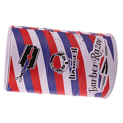 BELLIFFY Maletín Para Desechar Cuchillas Hojas De Afeitar Cuarto De Baño De Almacenamiento Dispensador Banco Contenedor De Eliminación Hombres De Afeitar De Afeitar Metal
