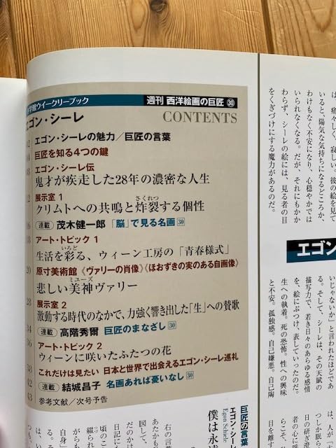 小学館　週間　西洋絵画の巨匠　セット　30号　エゴンシーレ欠品 小学館 週間 西洋絵画の巨匠 セット 30号 エゴンシーレ欠品