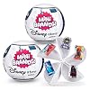 5 Surprise Disney Mini Brands Collectible Toys by ZURU – Great Stocking Stuffers – Disney Store Edition, 2 Capsules of 5…