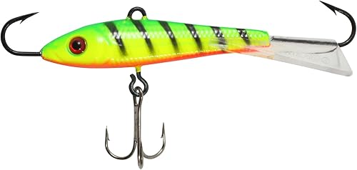 Vista 33 de Northland Fishing Tackle Marioneta de lanzamiento de dardos de alta calidad para jigging de tracción y lanzamiento de walleyes, colores de señuelo