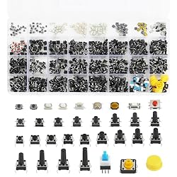 CERMANT Micro Push Button Switches (620pcs)