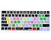 XSKN Magic Keyboard Adobe Illustrator Shortcut Keyboard Cover, Durable AI Hotkeys Silicone Keyboard Skin for Apple Magic Keyboard MLA22LL/A
