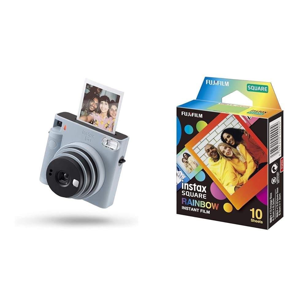 Fujifilm Instax Square SQ1 Camera - Glacier Blue-image-41