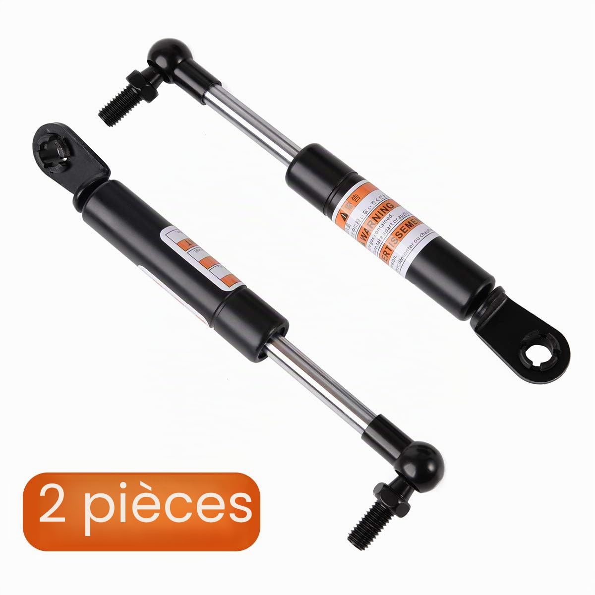 Support de Levage de Coussin de Siège Amortisseurs Bras De Levage Siège De Moto Boîte De Rangement Support De Tige Compatible avec Yamaha T-max 500 2008-2018 T-Max 530 2012-2018 2 Pcs Noir