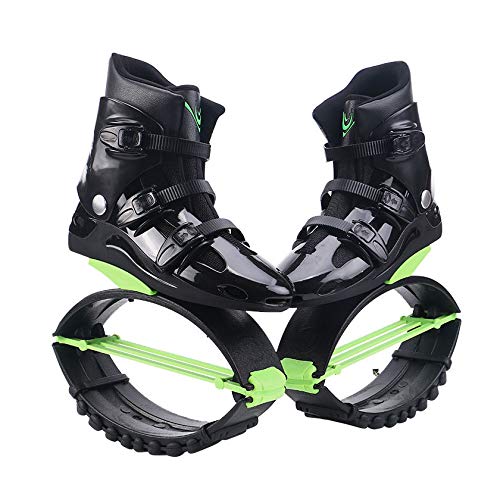 Elastic Shoes, Jumping Shoes, Anti-Gravity Running Stilts Bounce Boots, for Indoor Outdoors Fitness Shoes