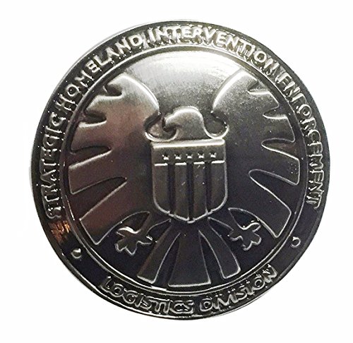 Marvel Comics AGENTS OF SHIELD Logistics Division Metal Costume Pin