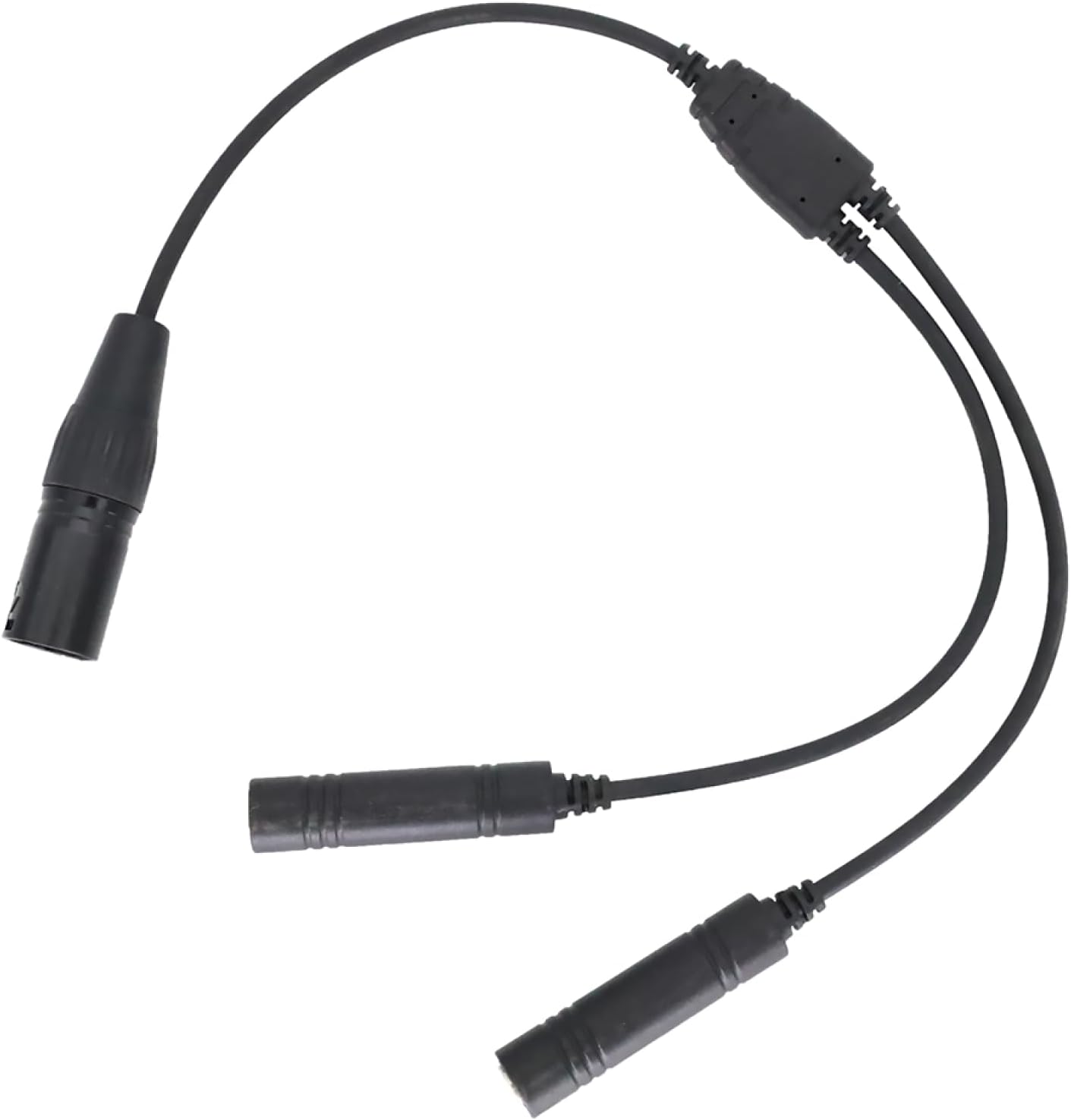 Aviation Headset Adapter GA Dual Plug to for Airbus XLR 5 Pin Male Jack Aviation Headset Adapter Accessory