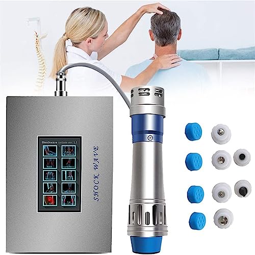 Máquina de terapia de ondas de choque extracorpórea, masajeador de tejido profundo muscular para disfunción eréctil y tratamiento ED, dispositivo de pulso electromagnético miniatura 1