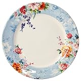 Tudor Royal Collection 24-Piece Premium Quality Porcelain Dinnerware Set Thumb #3