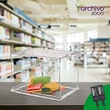 Archivo 2000 309210 - skrzynka na listy z propozycjami plastiku, przezroczysta