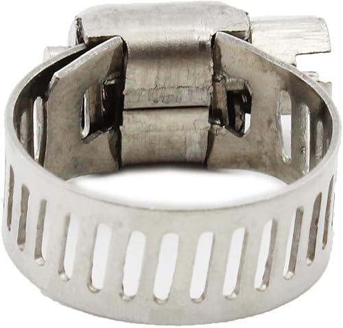 Miniatura 3 de 20 abrazaderas de cable, abrazaderas ajustables de acero inoxidable 304 para conductos, abrazadera de tubo, abrazadera de conducto de aire,