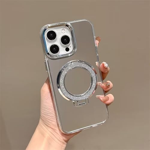 HAOFUGUI ~[ fUC for Redmi Note 14 Pro Plus+ P[X, Ob^[Oz_[, TPU P[X XϏՌJ fB[XEK[Y-Silver