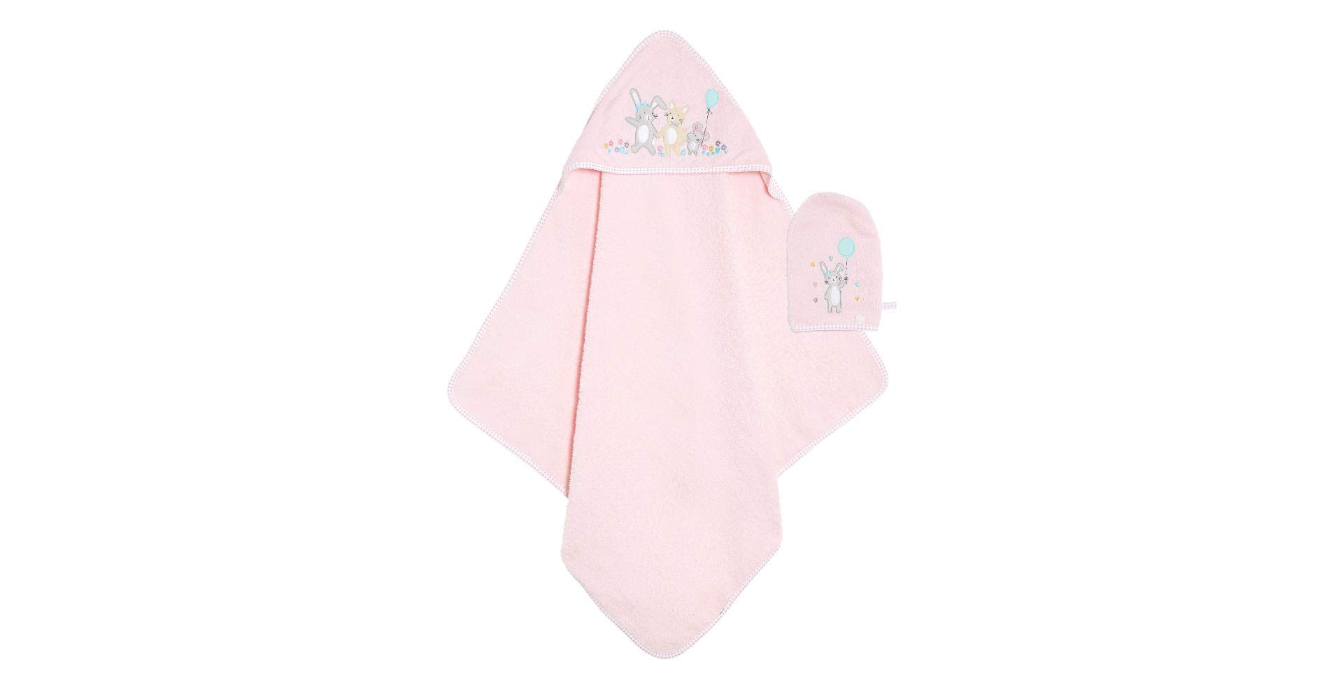 Mothercare Confetti Party Cuddle And Dry Mitt Desertcart INDIA