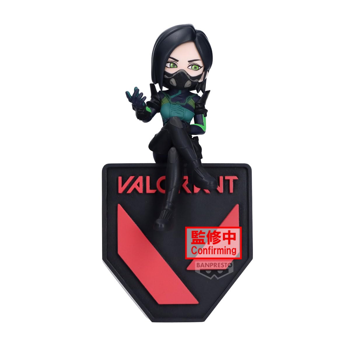 Banpresto Viper Valorant Action Figure - Monitor Top 15 cm - PZ71121P Multicolor - Collectible Figure - Ideal for Fans of the Anime Valorant