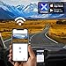Fitcamx Front 4K+Rear 1080P Dash Cam Adapts for Ford Ranger 2024 2025 (HD2-D4400) XL XLT Lariat Raptor, OEM Factory Look, Dual HD Video, WiFi & APP, Loop Recording, G-Sensor, Easy to Use, 128GB Card