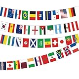 pack coupe du monde 2019 Installation Simple Et Rapide: Avec corde intégrée cette bannière se suspend facilement sur murs clôtures ou plafonds idéale pour préparation rapide avant un match fête à thème football ou soirée entre amis sans besoin d’outils complexes
