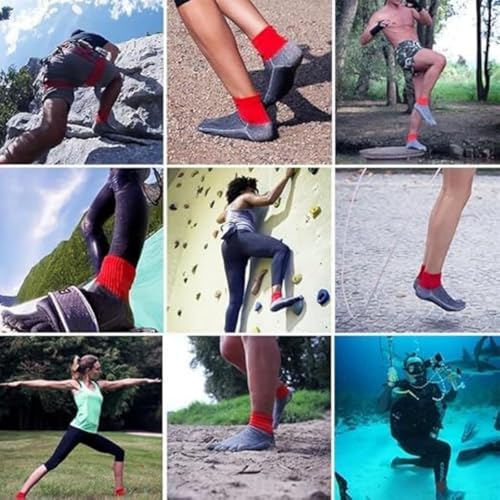 Unisex Adults Hypersocks - Grounding Barefoot Socks, Toe Separator Socks (E)4