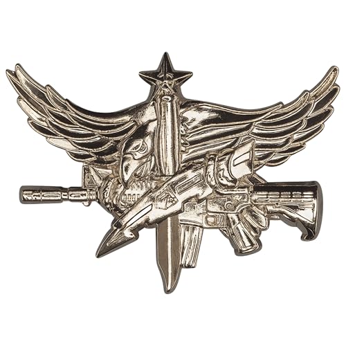 SWAT Operator Pin - Senior (Polished Gold, Senior)