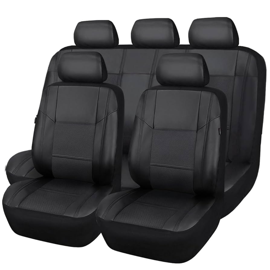 プレミアムレザーシート Amazon.com: CAR Pass Skyline Premium Leather Seat Covers