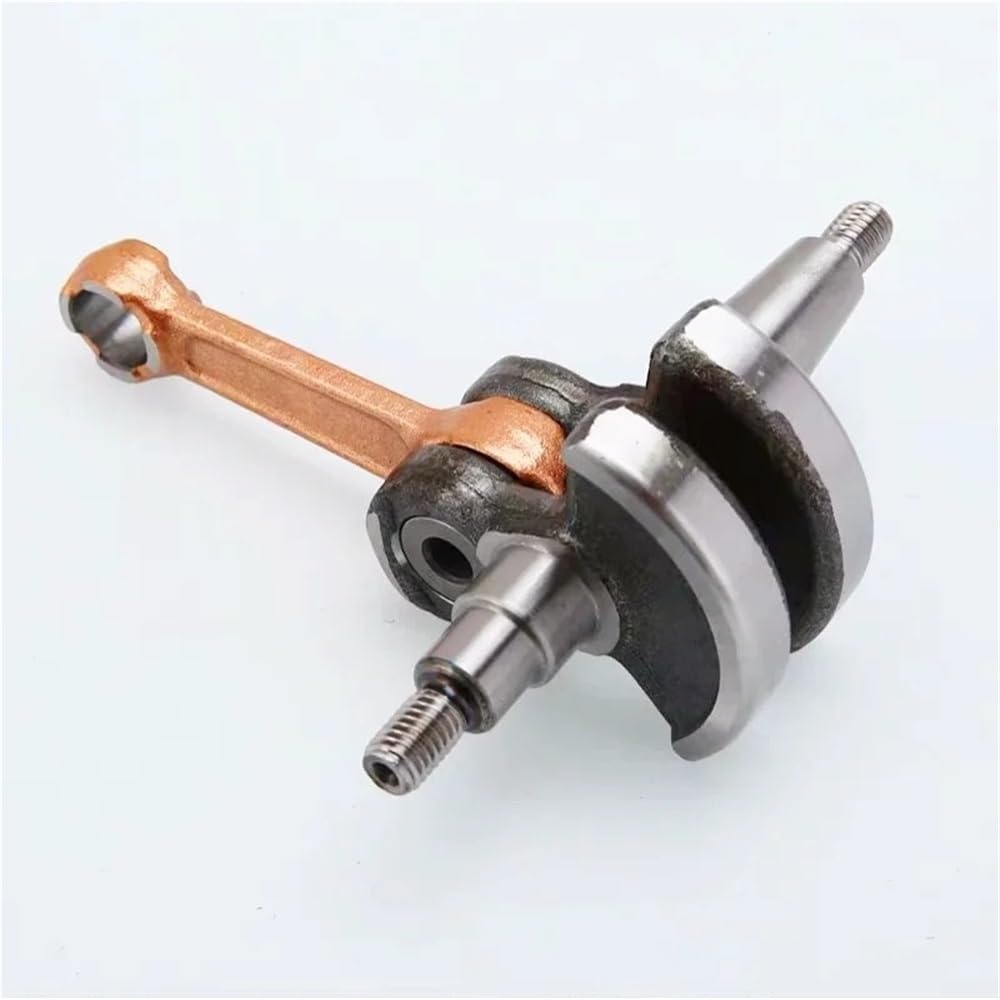 Cigüeñal for desbrozadora/cortacésped Compatible con 1E44F-5 52CC