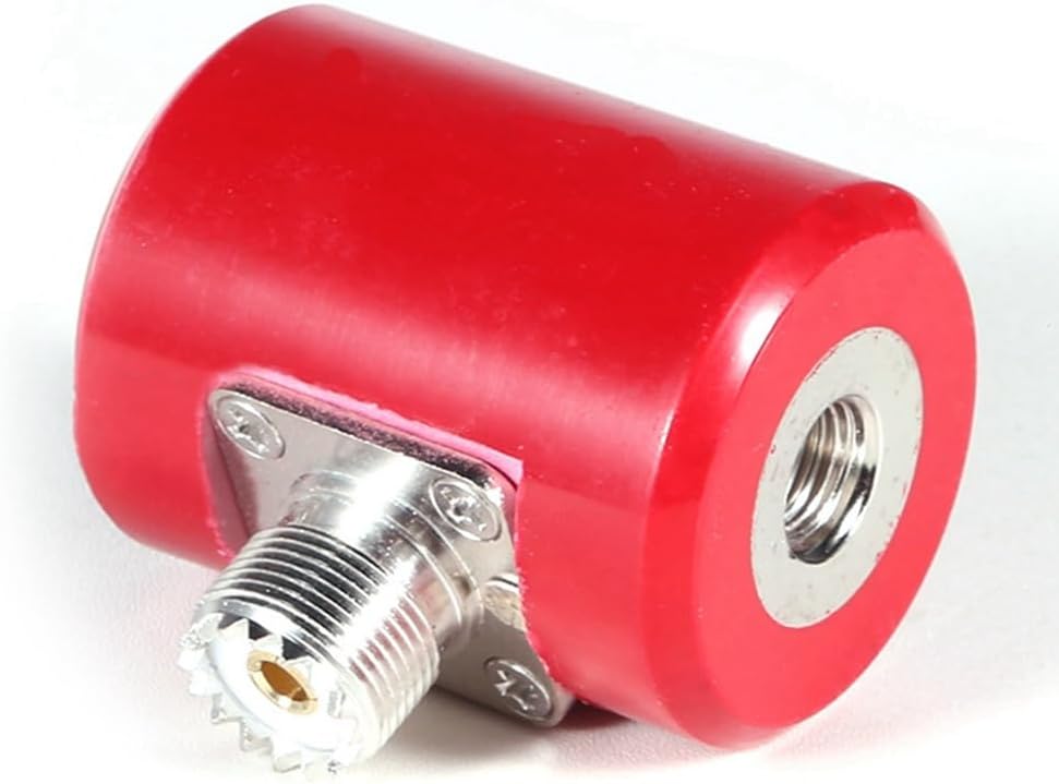 Radiating wire connected to the antenna base unit.