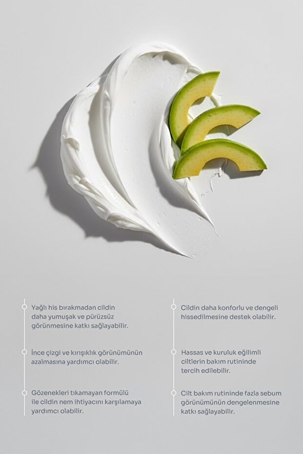 Zishu Avokado Nemlendirici El/Yüz/Vücut Kremi 20 ml